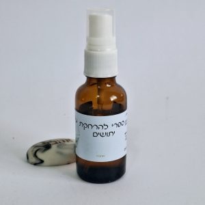 ספריי להרחקת יתושים