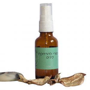 ספריי להרחקת כינים